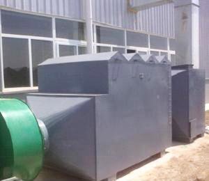 天津市百利溢通電泵有限公司,浸漆有機廢氣淨化工程,噴漆有機廢氣處理設備,幹式漆霧過濾器