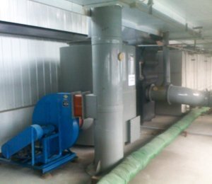 天津大港大加化工有限公司,乙酸苄酯有機廢氣淨化工程,有機廢氣處理設備