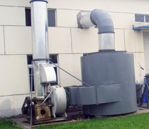 北京迪克森文教用品有限公司,浸漆烘幹有機廢氣淨化工程,活性炭有機廢氣淨化器