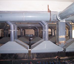 北京公交集團保修分公司三廠,SDG吸附劑酸廢氣淨化工程,幹式酸霧吸收器