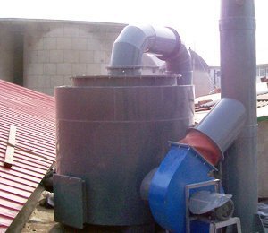 中國環境保護部标準樣品研究所,實驗室多種廢氣淨化工程,實驗室廢氣淨化設備,SDG吸附劑酸廢氣淨化器