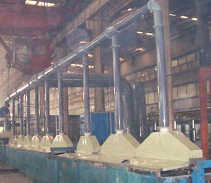 中國巨力集團-索具股份有限公司,酸廢氣排風淨化工程,酸廢氣淨化器