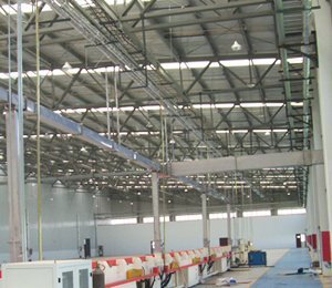 北京同創汽車部件有限公司,橡膠硫化有機廢氣淨化工程,活性炭有機廢氣淨化器