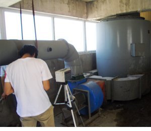 北京市同晖珠寶首飾有限公司,SDG吸附劑酸廢氣淨化工程,酸廢氣淨化設備