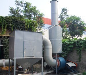 中國冶金地址總局第一地質勘查院,樣品測試除塵淨化工程,高效濾筒除塵器