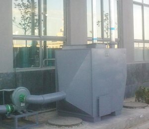 廊坊英博電氣有限公司,烤漆烘幹有機廢氣淨化工程,烤漆烘幹有機廢氣淨化器