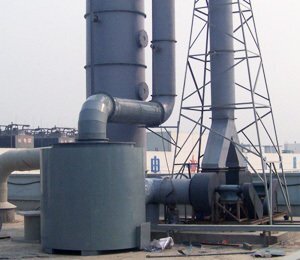 河北保定英利綠色能源控股有限公司,SDG吸附劑酸廢氣淨化工程,幹式酸廢氣淨化器