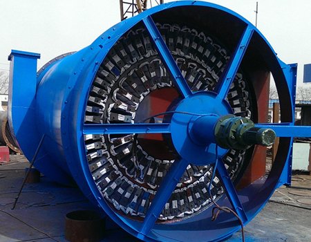 WZC-2型機械回轉反吹扁布袋除塵器,布袋除塵器,布袋除塵設備,布袋式除塵器