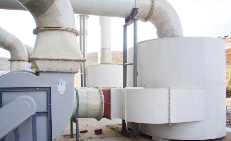 SDG吸附劑酸廢氣淨化塔廠家,SDG吸附劑酸廢氣淨化塔工程