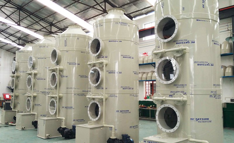 天津PP淨化塔廠家,天津PP噴淋塔廠家