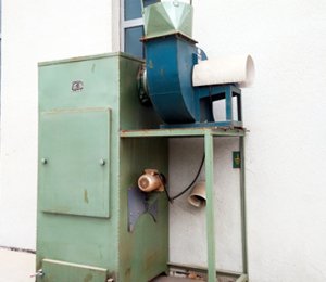 除塵設備在破碎機生産中應用經驗