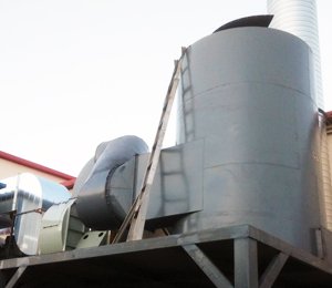 印刷油墨廢氣環保設備,活性炭有機廢氣淨化器