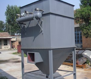 攪拌機除塵設備,攪拌機布袋除塵器